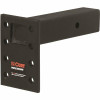 Curt Adjustable Pintle Mount (2-1/2 In. Shank, 18,000 Lbs., 7 In. H, 8 In. L)