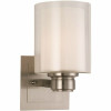 Design House Oslo 1-Light Satin Nickel Indoor Wall Mount