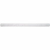 MSI Carrara White Pencil Molding 3/4 in. x 12 in. Polished Marble Wall Tile (20 lin. ft. / case)