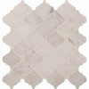 Msi Greecian White Arabesque 12 In. X 12 In. X 10 Mm Polished Marble Mosaic Floor And Wall Tile (10 Sq. Ft./Case)