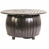 Fire Sense Grand Cooper 44 In. Round Aluminum Gas Fire Pit