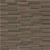 Brown Wave Brown 3D Ledger Panel 6 in. x 24 in. Textured Sandstone Wall Tile (60 sq. ft./Pallet)