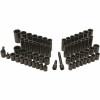 Husky 1/2 In. Drive Sae/Metric Impact Socket Set (64-Piece)