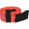 Snap-Loc 4 In. X 30 Ft. X 20,000 Lbs. Tow And Lifting Strap With Hook And Loop Storage Fastener In Red