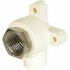 Nibco 1/2 In. Cpvc-Cts And Lead-Free Copper Silicon Alloy Pressure 90-Degree S X Fipt Drop Elbow Fitting