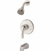 Symmons Origins Temptrol Single-Handle 1-Spray Tub And Shower Faucet In Chrome (Valve Included) - 206389230