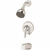 Symmons Origins 1-Handle Wall-Mounted Tub And Shower Faucet Trim Kit In Polished Chrome (Valve Not Included)