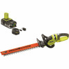 Ryobi One+ 18V 22 In. Cordless Battery Hedge Trimmer With 1.5 Ah Battery And Charger