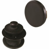 Westbrass Illusionary Overflow With Lift And Turn Bath Drain Trim Only, Oil Rubbed Bronze