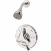 Symmons Origins Temptrol Single-Handle 1-Spray Shower Faucet With Integral Stops In Polished Chrome (Valve Included)