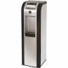 3-5 Gal. Energy Star Hot/Room/Cold Temperature Bottom Load Water Cooler Dispenser With Kettle Feature In Black/Platinum