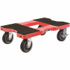 Snap-Loc 1,500 Lbs. Capacity All-Terrain Professional E-Track Dolly In Red