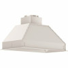 Zline Kitchen And Bath Zline 34 In. Ducted Wall Mount Range Hood Insert In Outdoor Approved Stainless Steel (698-304-34)