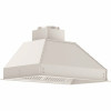 Zline Kitchen And Bath Zline 34 In. Ducted Wall Mount Range Hood Insert In Outdoor Approved Stainless Steel (721-304-34)