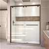 Dreamline Encore 56 To 60 In. X 76 In. Semi-Frameless Sliding Shower Door In Oil Rubbed Bronze