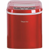 Magic Chef 27 Lbs. Portable Countertop Ice Maker In Red