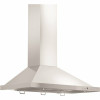 Zline Kitchen And Bath 48 In. Convertible Vent Wall Mount Range Hood In Stainless Steel With Crown Molding (Kbcrn-48)