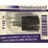 Westwood Cad Cell Eye For Honeywell C554A Flame Detector