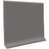 Roppe Vinyl 4 In. X 0.080 In. X 48 In. Dark Gray Thermoplastic Vinyl Wall Cove Base (30-Piece)