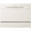 Danby 24 In. White Electro-Mechanical Countertop Control 120-Volt Dishwasher With 6-Cycles, 6 Place Settings Capacity