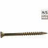 Grip-Rite #8 X 2-1/2 In. Star Drive Bugle-Head Construction Screw (1 Lb./Box)