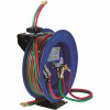 Cyclone Pneumatic 100 Ft. Professional Dual-Hose Welding Reel