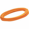 Streamline 3/8 In. O.D. X 100 Ft. Dehydrated Orange Plastic Coated Soft Copper Tubing