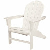 Trex Outdoor Furniture Hd Classic White Plastic Patio Adirondack Chair