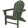 Trex Outdoor Furniture Hd Rainforest Canopy Plastic Patio Adirondack Chair