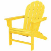 Trex Outdoor Furniture Hd Lemon Plastic Patio Adirondack Chair