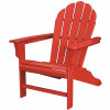 Trex Outdoor Furniture Hd Sunset Red Plastic Patio Adirondack Chair