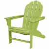 Trex Outdoor Furniture Hd Lime Plastic Patio Adirondack Chair