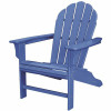 Trex Outdoor Furniture Hd Pacific Blue Plastic Patio Adirondack Chair