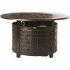 Fire Sense Perissa 44 In. Woven Aluminum Lpg Fire Pit In Antique Bronze