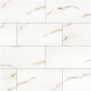 MSI Aria Bianco 12 in. x 24 in. Polished Porcelain Floor and Wall Tile (16 sq. ft. / case)
