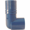 Apollo 1 In. X 1/2 In. Polypropylene Blue Twister Insert 90-Degree X Fpt Elbow