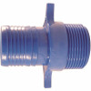 Apollo 1-1/4 In. Polypropylene Blue Twister Insert X Mpt