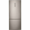 Haier 15.0 Cu. Ft. Bottom Freezer Refrigerator In Stainless Steel, Fingerprint Resistant