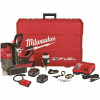 M18 Fuel 18-Volt Lithium-Ion Brushless Cordless 1-1/2 In. Lineman Magnetic Drill High Demand Kit W/ Two 8.0Ah Batteries