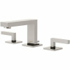 Symmons Duro 8 In. Widespread 2-Handle Low-Arc Bathroom Faucet In Chrome