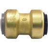 Tectite 3/4 In. Brass Push-To-Connect Polybutylene Conversion Coupling