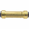 Tectite 1/2 In. Brass Push-To-Connect Slip Repair Coupling