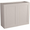 Design House Brookings Plywood Ready To Assemble Shaker 33X24X12 In. 2-Door Wall Kitchen Cabinet In White