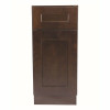 Design House Brookings Plywood Ready To Assemble Shaker 15X34.5X24 In. 1-Door 1-Drawer Base Kitchen Cabinet In Espresso