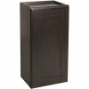 Design House Brookings Plywood Ready To Assemble Shaker 15X12X30 In. 1-Door Wall Kitchen Cabinet In Espresso