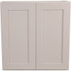Design House Brookings Plywood Ready To Assemble Shaker 30X24X12 In. 2-Door Wall Kitchen Cabinet In White