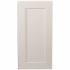 Design House Brookings Plywood Ready To Assemble Shaker 15X30X12 In. 1-Door Wall Kitchen Cabinet In White