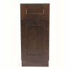 Design House Brookings Plywood Ready To Assemble Shaker 12X34.5X24 In. 1-Door 1-Drawer Base Kitchen Cabinet In Espresso