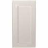 Design House Brookings Plywood Ready To Assemble Shaker 18X30X12 In. 1-Door Wall Kitchen Cabinet In White