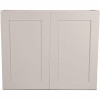 Design House Brookings Plywood Ready To Assemble Shaker 33X30X12 In. 2-Door Wall Kitchen Cabinet In White